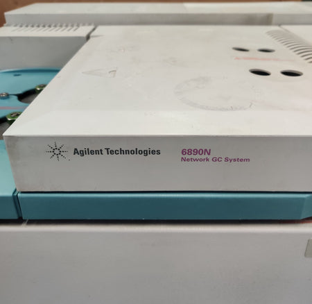 Agilent 6890N GC Gas Chromatograph w/ Dual FID Detector & Dual PP Injector