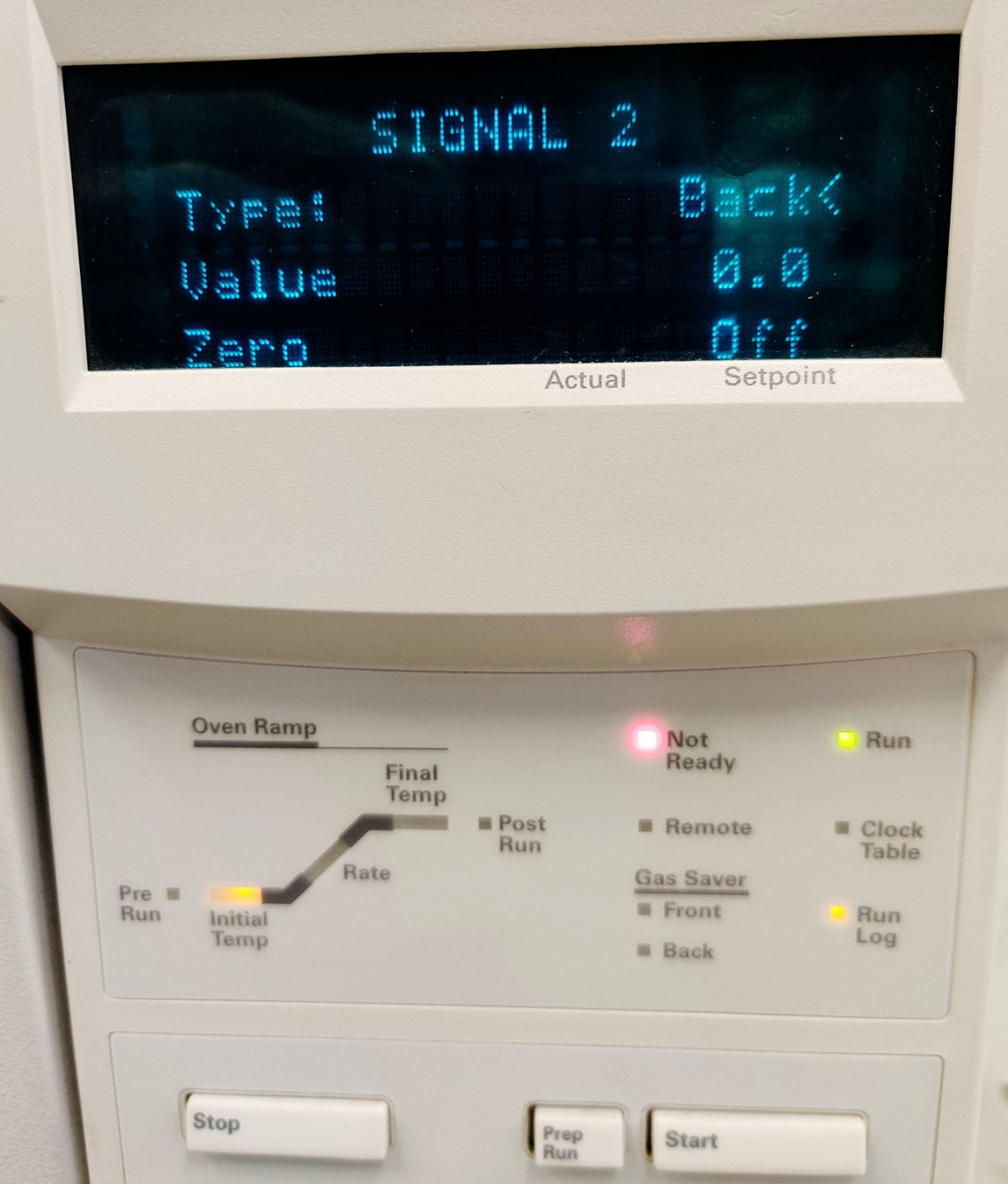 Agilent 6890N GC Gas Chromatograph w/ Dual FID Detector & Dual PP Injector