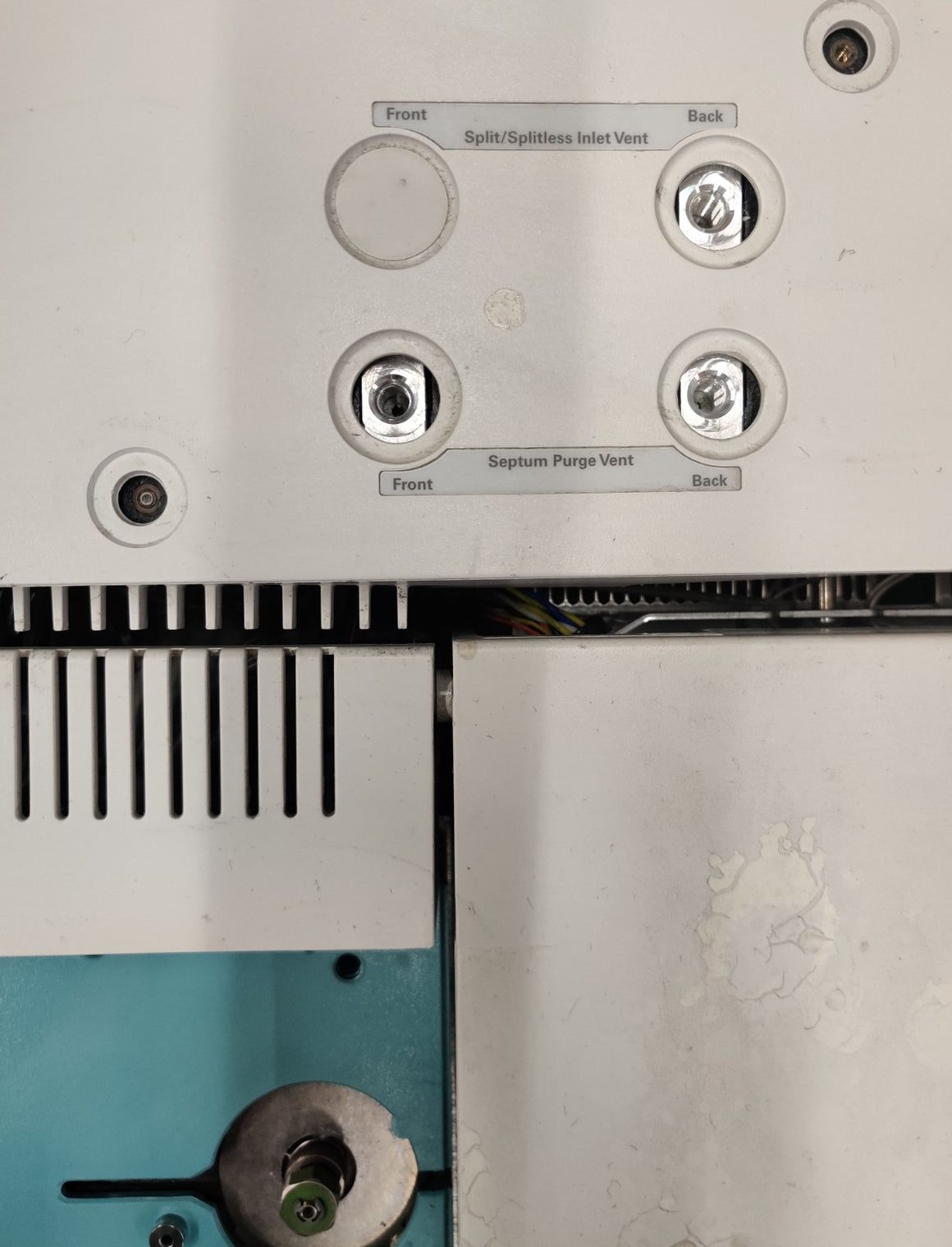 Agilent 6890N GC Gas Chromatograph w/ Dual FID Detector & Dual PP Injector