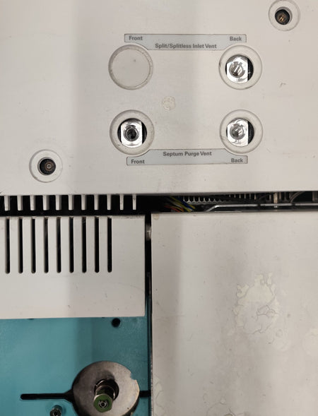 Agilent 6890N GC Gas Chromatograph w/ Dual FID Detector & Dual PP Injector