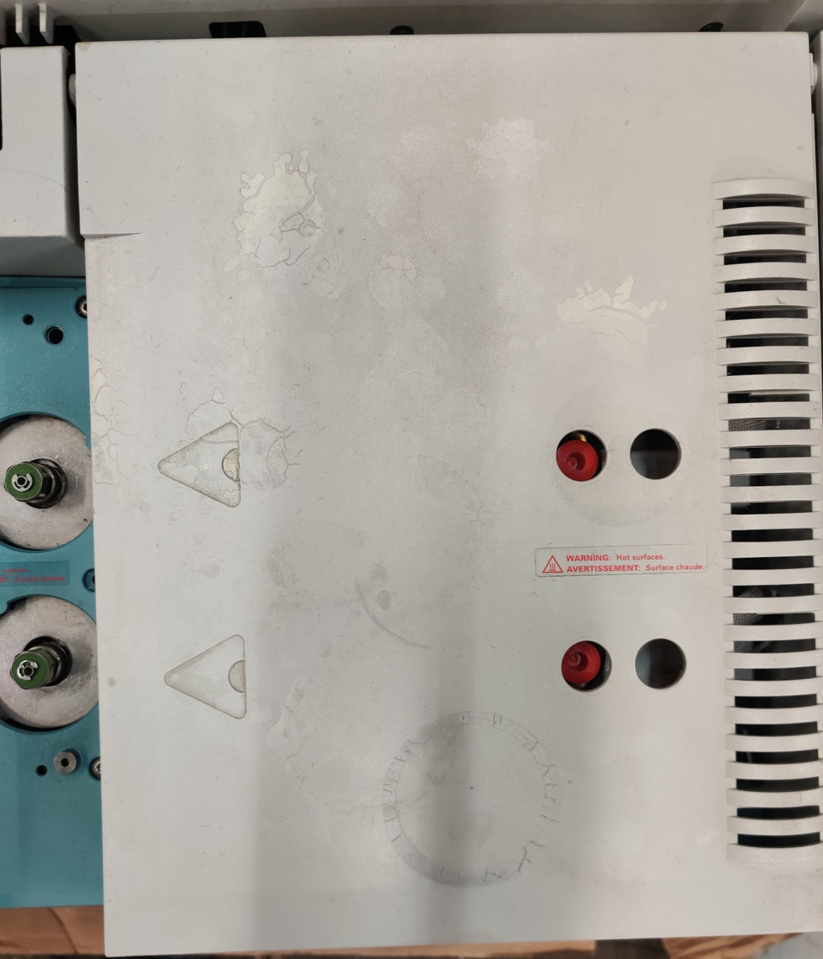Agilent 6890N GC Gas Chromatograph w/ Dual FID Detector & Dual PP Injector