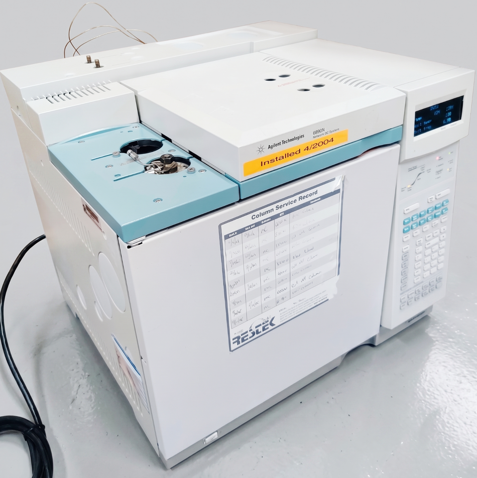 Agilent 6890N Gas Chromatograph G1530N w/ Dual FID Detector & S/SL Injector