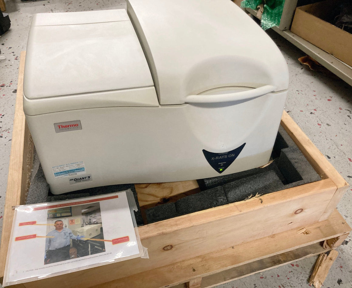 Thermo Scientific ARL QUANT X EDXRF Fluorescence Spectrometer Analyzer