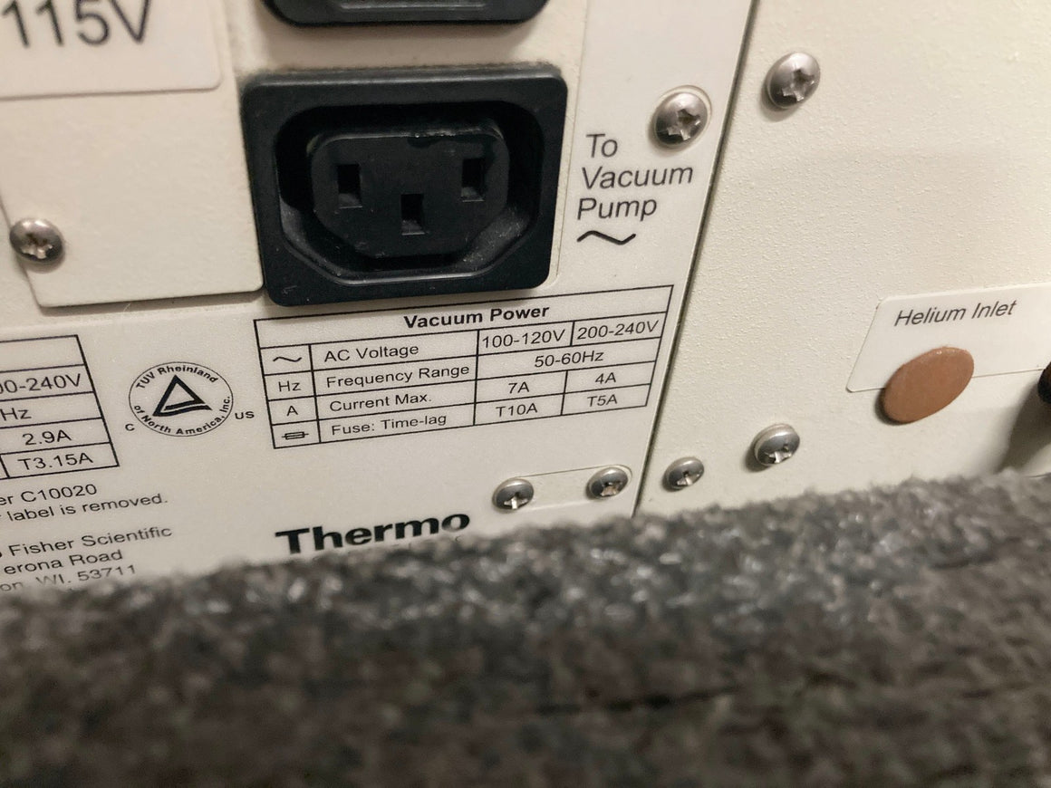 Thermo Scientific ARL QUANT X EDXRF Fluorescence Spectrometer Analyzer