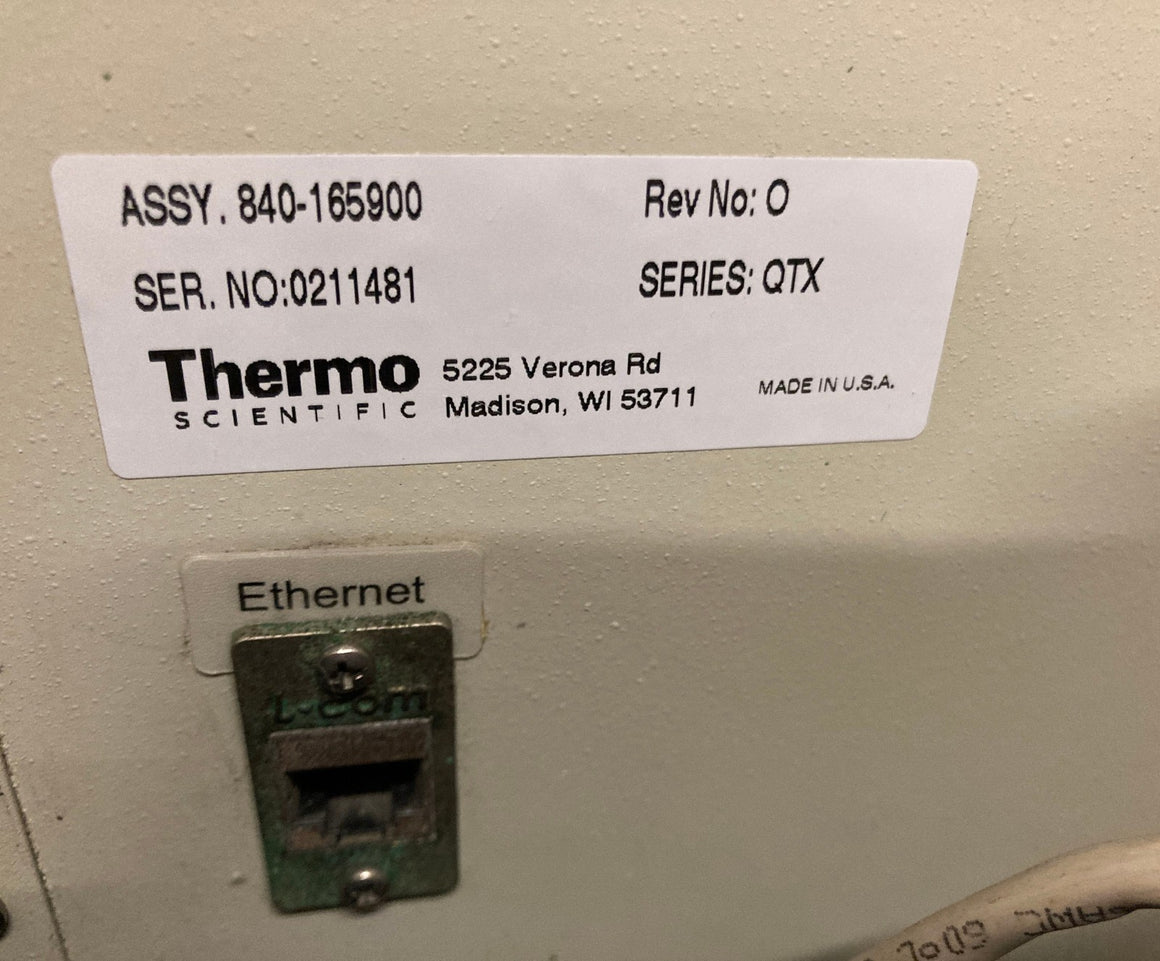 Thermo Scientific ARL QUANT X EDXRF Fluorescence Spectrometer Analyzer