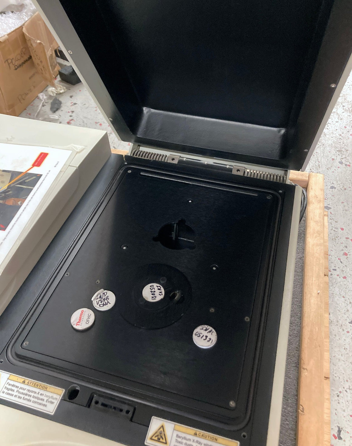 Thermo Scientific ARL QUANT X EDXRF Fluorescence Spectrometer Analyzer