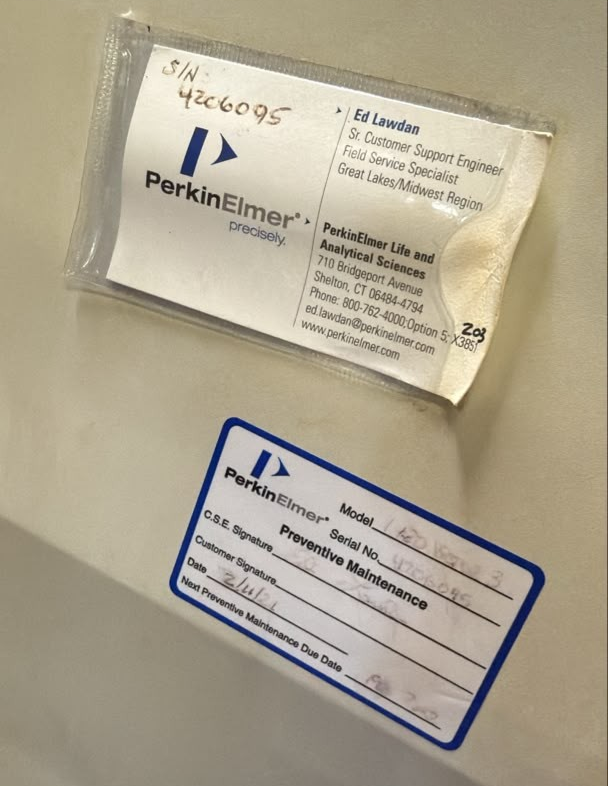 PerkinElmer Victor 3 Microplate Reader 1420 Multilabel Counter