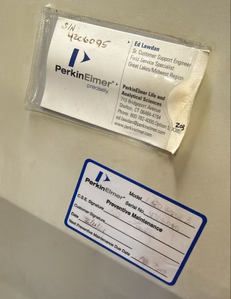 PerkinElmer Victor 3 Microplate Reader 1420 Multilabel Counter