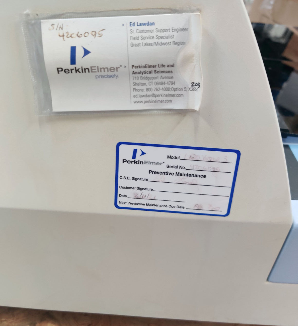 PerkinElmer Victor 3 Microplate Reader 1420 Multilabel Counter
