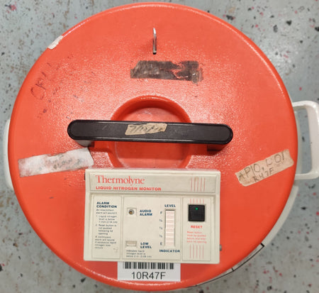 Thermo Thermolyne Locator 4 Cryo Storage Vessel w/ Alarm Monitor, No racks