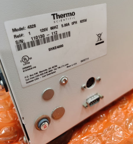Thermo Scientific MaxQ 4000 Incubator Orbital Shaker SHKE4000