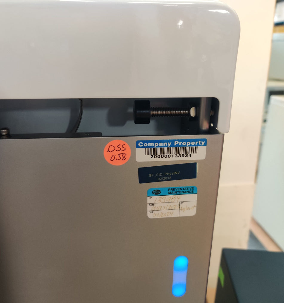Agilent Agilent Bravo Liquid Handling Platform G5563A w Inheco Multi TEC, ThermoCube