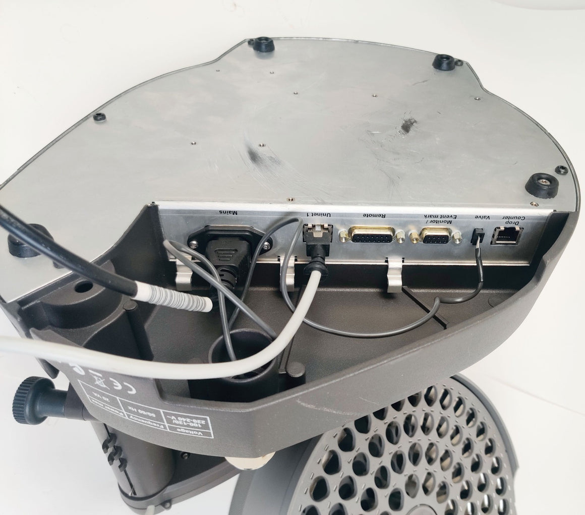 GE Cytiva Fraction Collector Frac-920 18-1177-40 w/ Standard Rack for AKTA FPLC