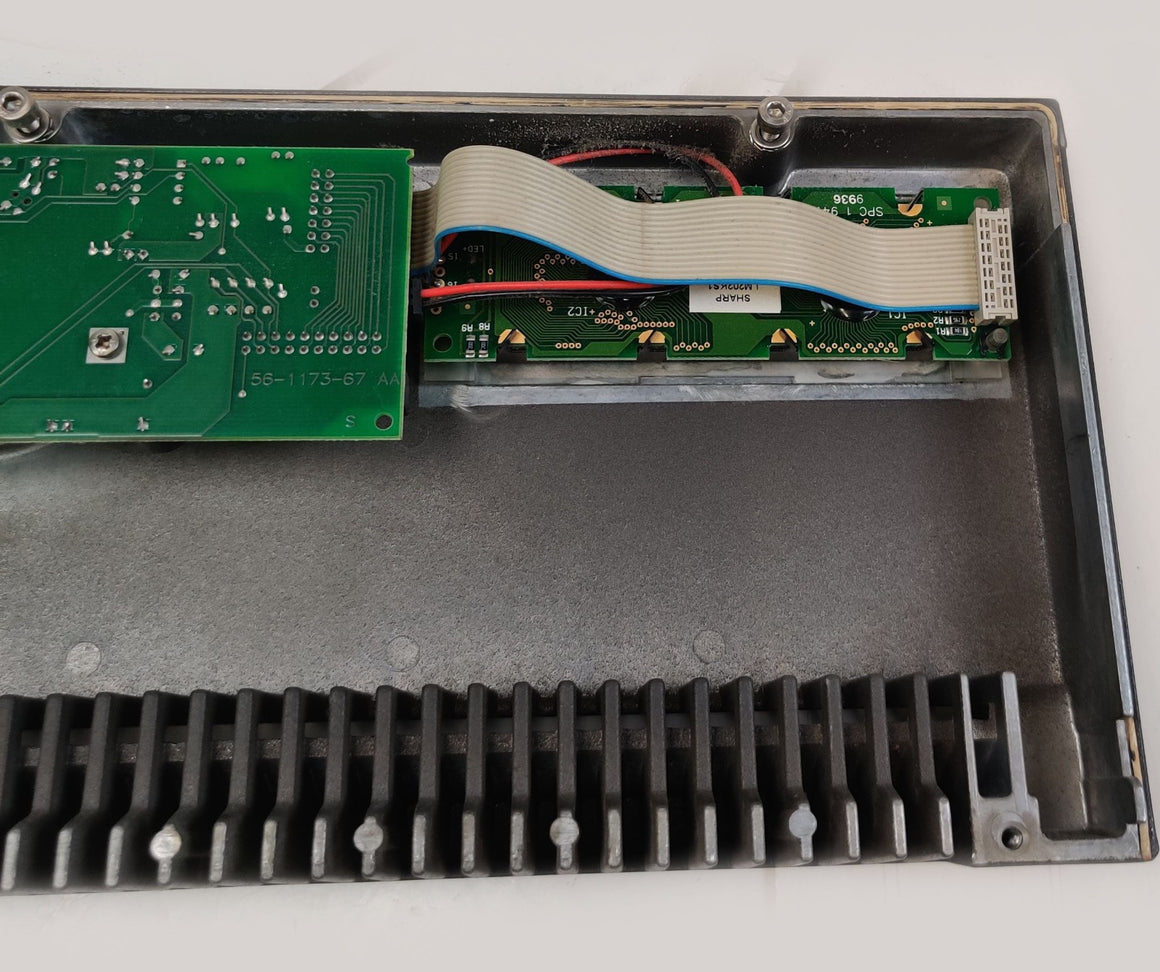 GE Akta Amersham Biosciences P-900 Pump Display Front Panel Assembly Tested
