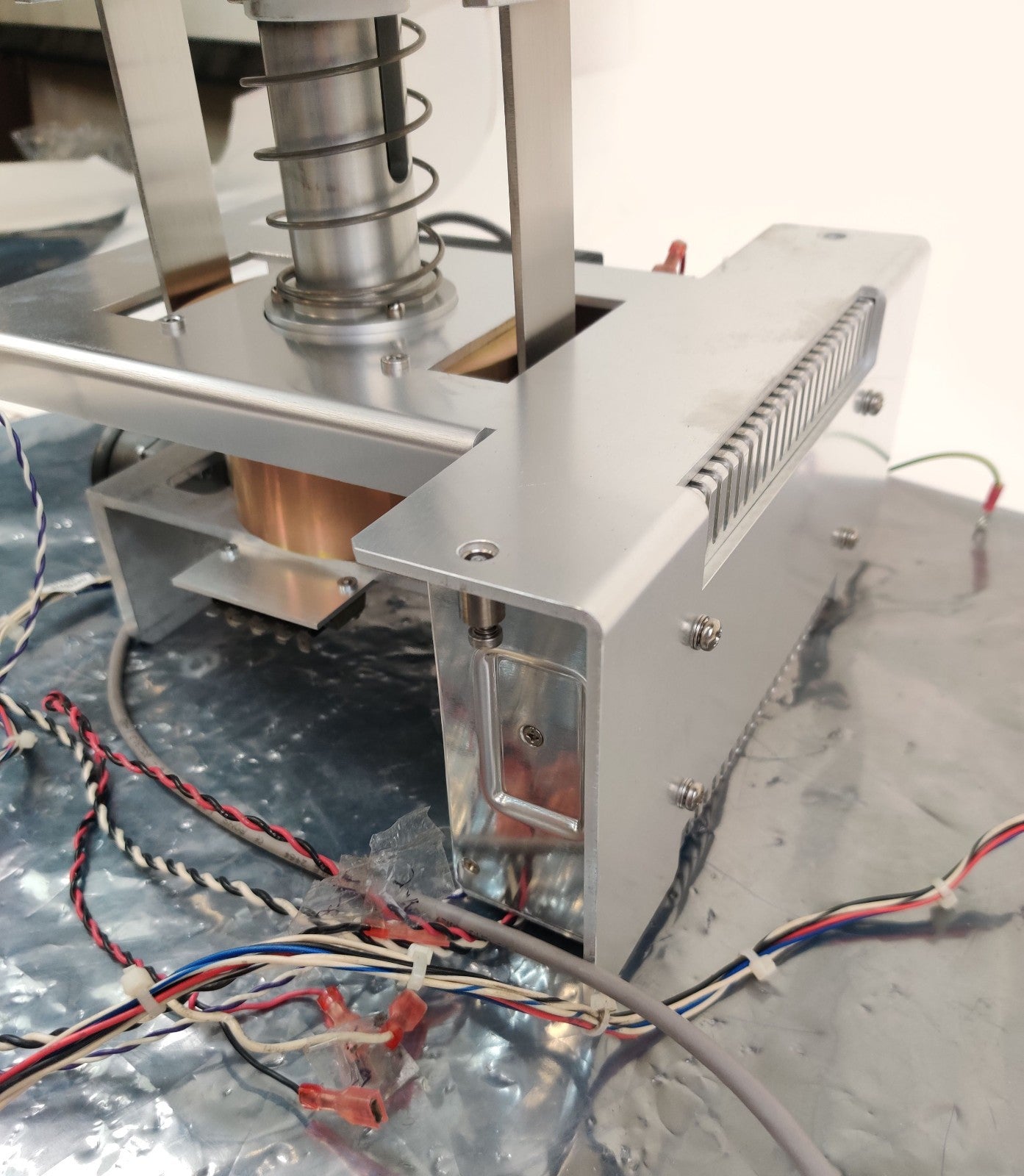 PerkinElmer Clarus 680 GC N6500590 Oven Fan Assy w Moog BDP-Q2-50-10-05 Control - 