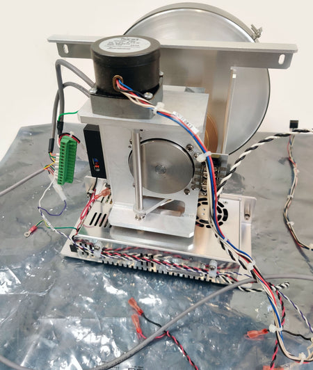 PerkinElmer Clarus 680 GC N6500590 Oven Fan Assy w Moog BDP-Q2-50-10-05 Control - 