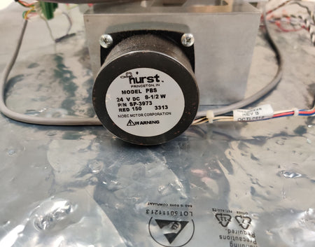 PerkinElmer Clarus 680 GC N6500590 Oven Fan Assy w Moog BDP-Q2-50-10-05 Control - 