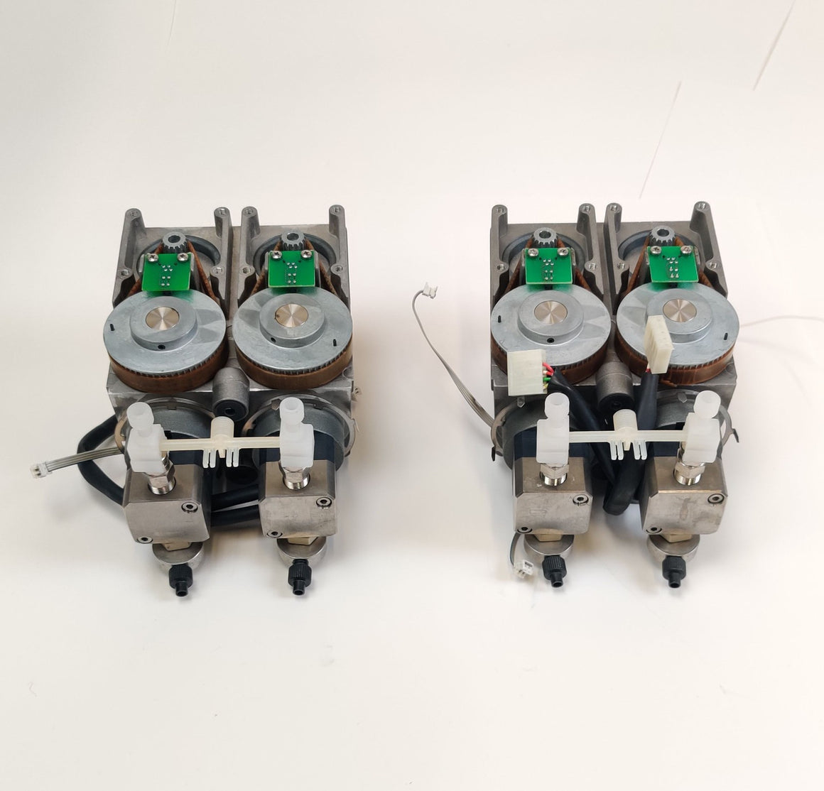 AKTA Amersham Biosciences P-900 Pump Unit w 10ml Pump Head w Motor 6600R165 2pcs