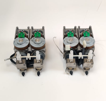 AKTA Amersham Biosciences P-900 Pump Unit w 10ml Pump Head w Motor 6600R165 2pcs