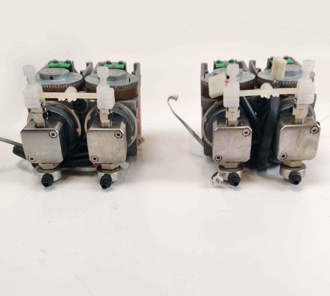 AKTA Amersham Biosciences P-900 Pump Unit w 10ml Pump Head w Motor 6600R165 2pcs