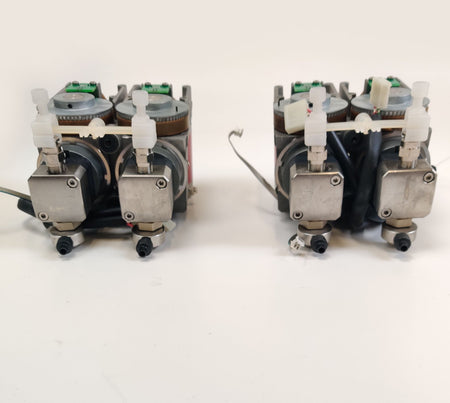 AKTA Amersham Biosciences P-900 Pump Unit w 10ml Pump Head w Motor 6600R165 2pcs
