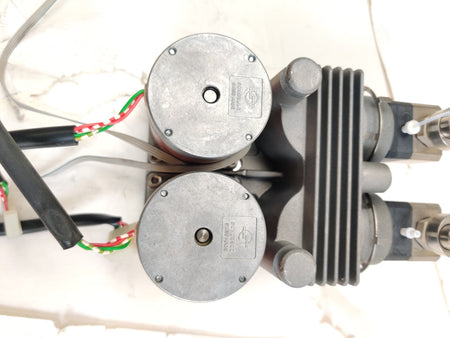 AKTA Amersham Biosciences P-900 Pump Unit w 10ml Pump Head w Motor 6600R165 2pcs