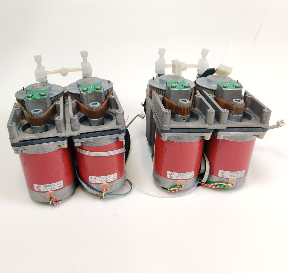 AKTA Amersham Biosciences P-900 Pump Unit w 10ml Pump Head w Motor 6600R165 2pcs