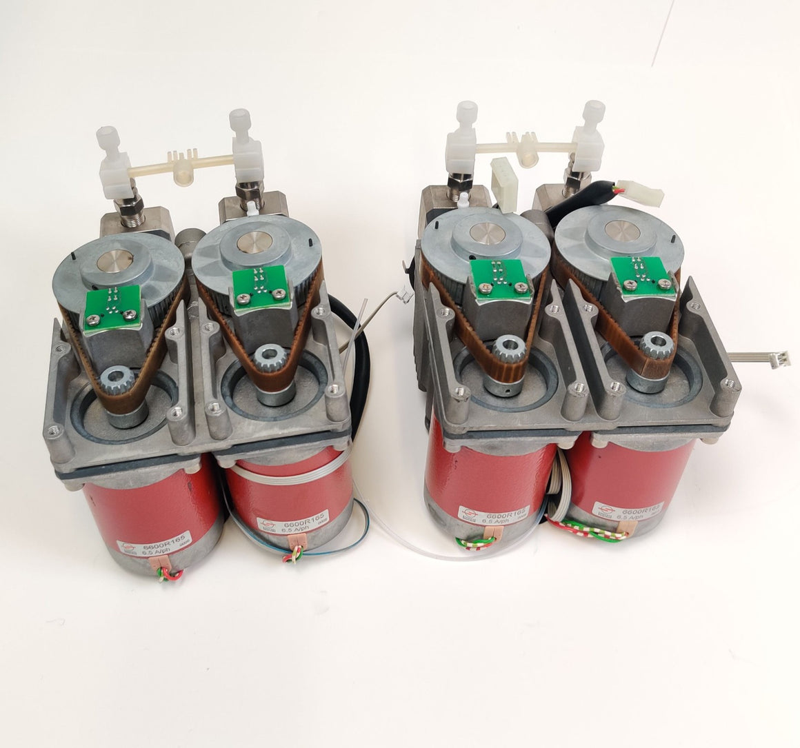 AKTA Amersham Biosciences P-900 Pump Unit w 10ml Pump Head w Motor 6600R165 2pcs
