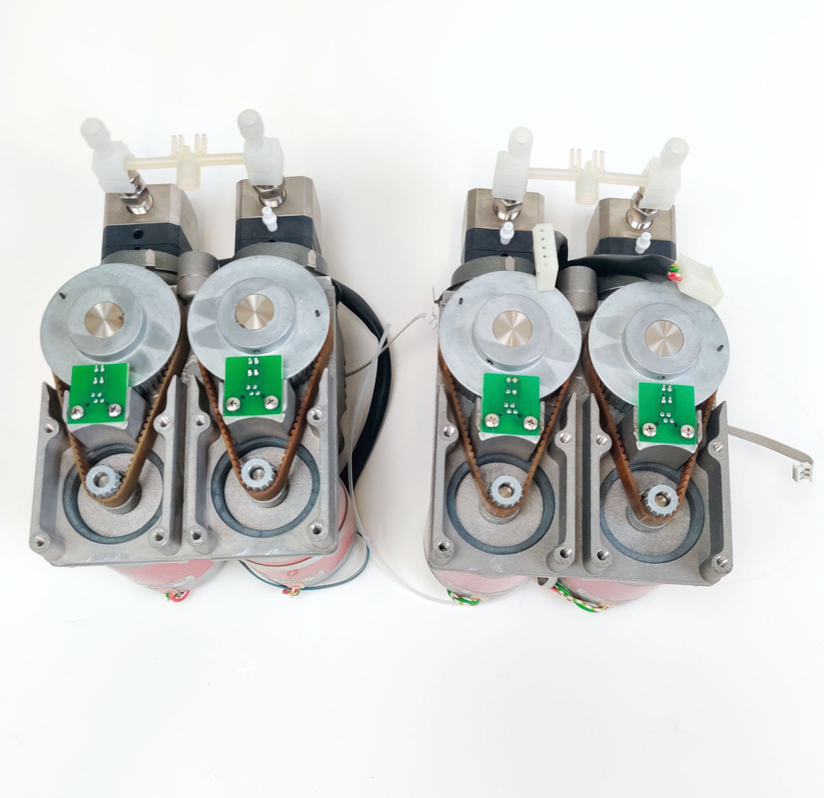 AKTA Amersham Biosciences P-900 Pump Unit w 10ml Pump Head w Motor 6600R165 2pcs
