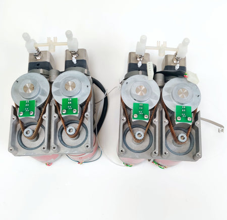 AKTA Amersham Biosciences P-900 Pump Unit w 10ml Pump Head w Motor 6600R165 2pcs