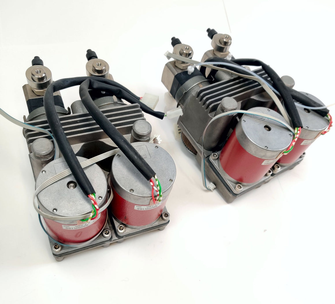 AKTA Amersham Biosciences P-900 Pump Unit w 10ml Pump Head w Motor 6600R165 2pcs