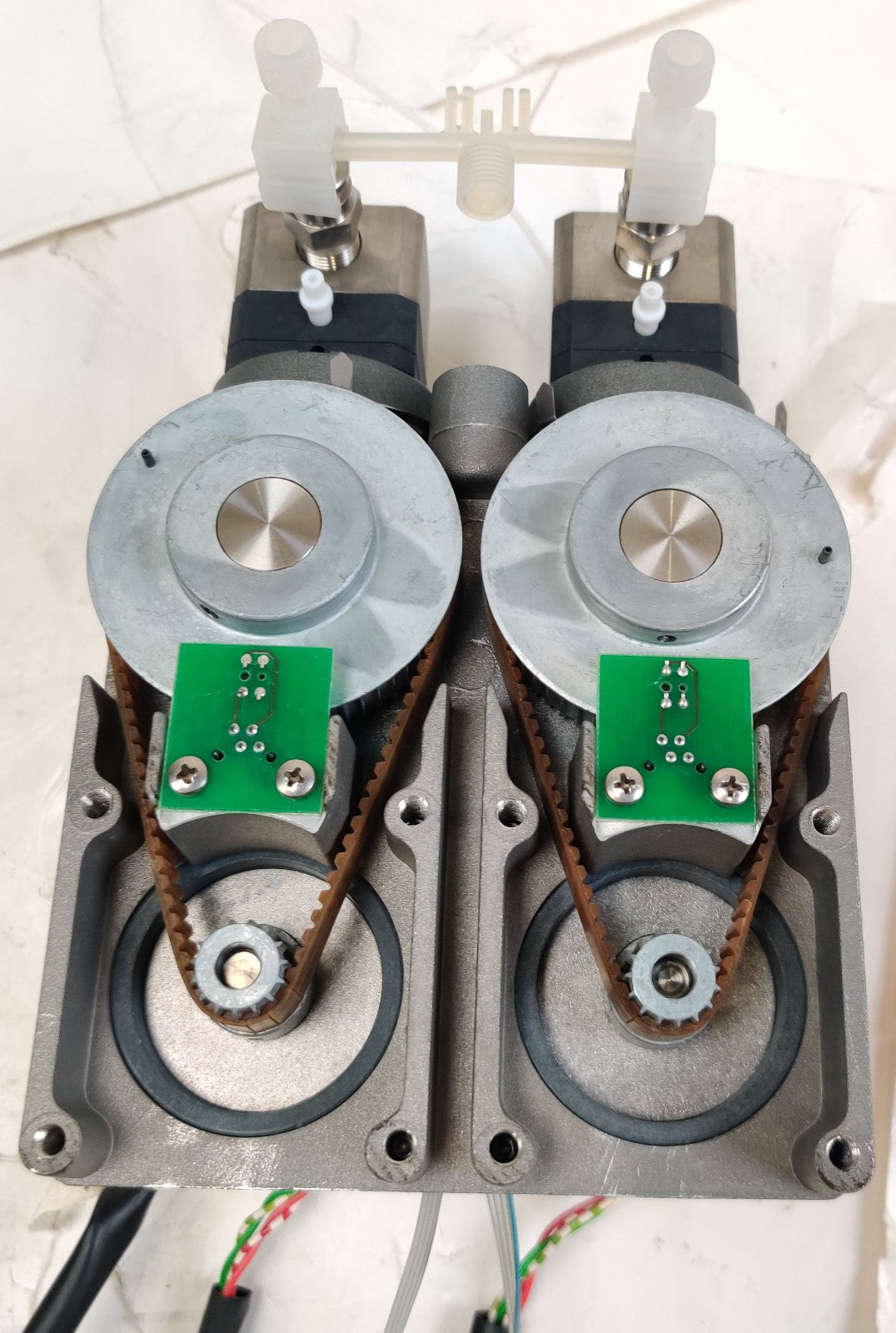 AKTA Amersham Biosciences P-900 Pump Unit w 10ml Pump Head w Motor 6600R165 2pcs