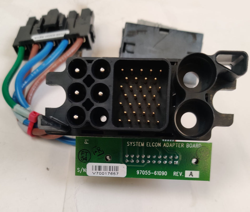 Thermo Scientific Thermo LTQ XL Adapter Board 7055-61090 with 97055-21090 PCB and Flat Cable
