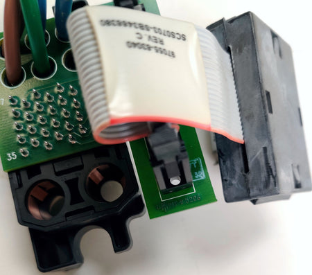 Thermo LTQ XL Adapter Board 7055-61090 with 97055-21090 PCB and Flat Cable