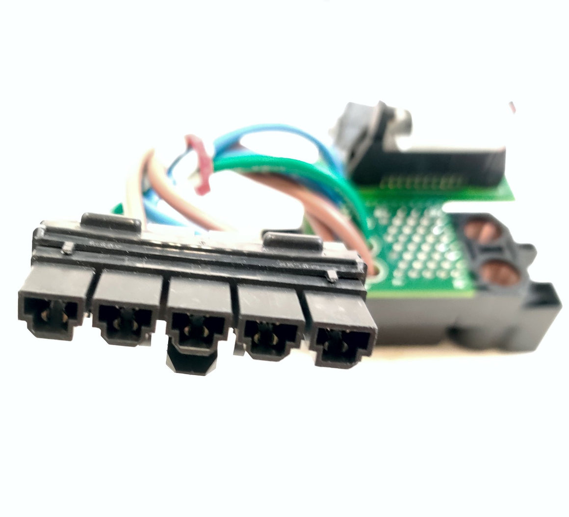 Thermo LTQ XL Adapter Board 7055-61090 with 97055-21090 PCB and Flat Cable