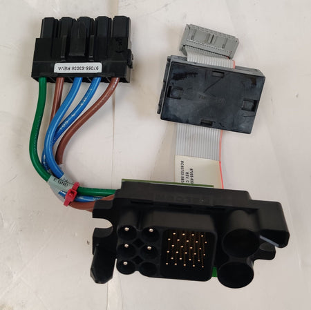 Thermo LTQ XL Adapter Board 7055-61090 with 97055-21090 PCB and Flat Cable