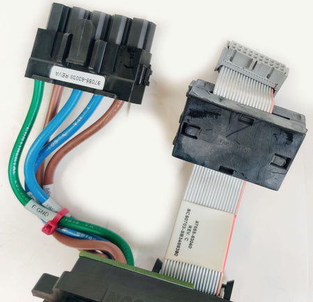 Thermo LTQ XL Adapter Board 7055-61090 with 97055-21090 PCB and Flat Cable
