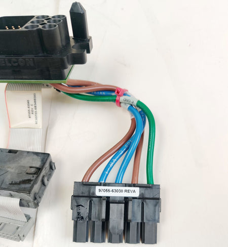 Thermo LTQ XL Adapter Board 7055-61090 with 97055-21090 PCB and Flat Cable