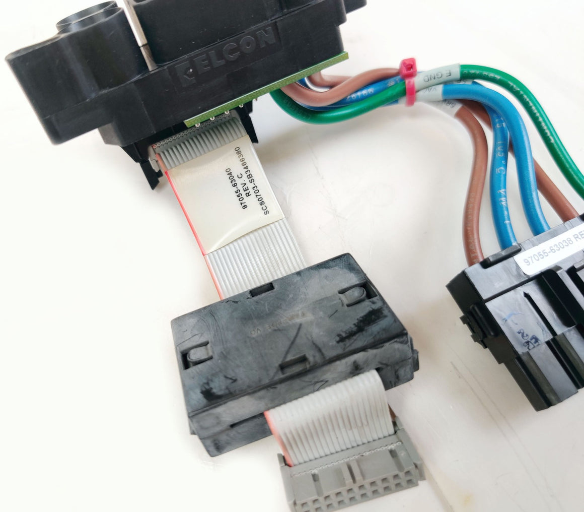 Thermo LTQ XL Adapter Board 7055-61090 with 97055-21090 PCB and Flat Cable