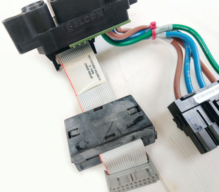 Thermo LTQ XL Adapter Board 7055-61090 with 97055-21090 PCB and Flat Cable