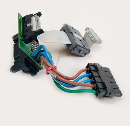 Thermo LTQ XL Adapter Board 7055-61090 with 97055-21090 PCB and Flat Cable