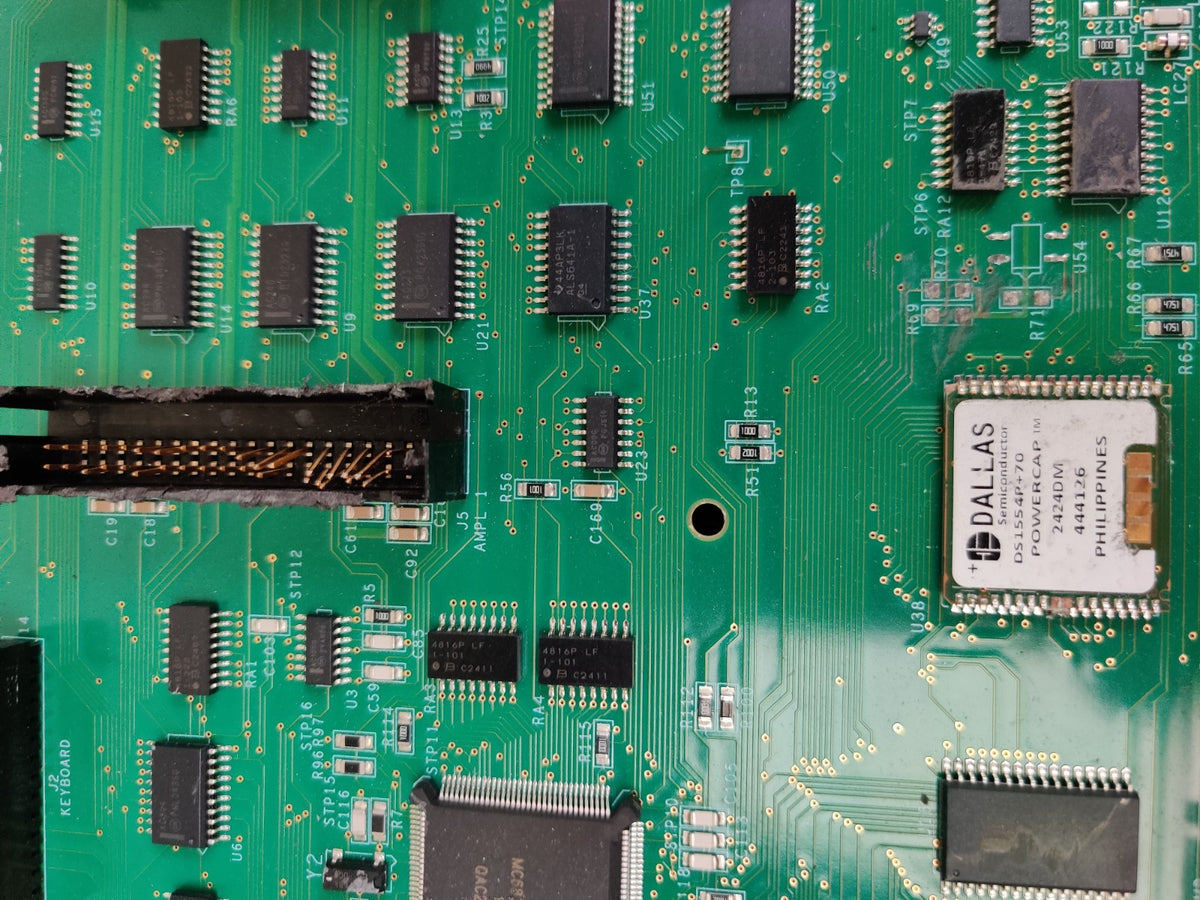 PerkinElmer Clarus 690 Gas Chromatograph N6559134 issue B PCB Main Board - 