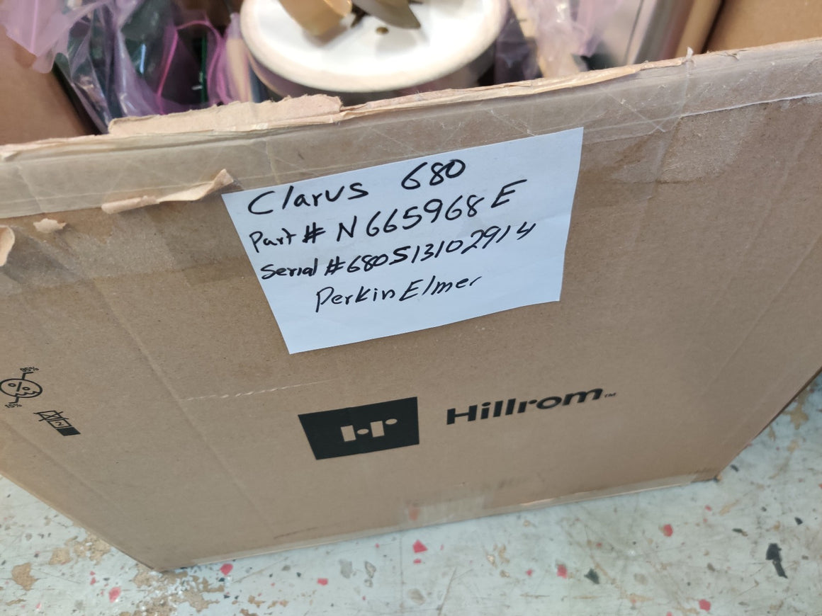 PerkinElmer N6500905 LCD Interface & N6500242 for Clarus 680 Gas Chromatograph - 