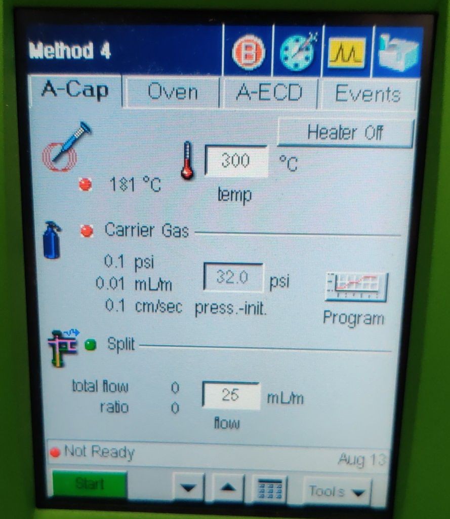 PerkinElmer N6500905 LCD Interface & N6500242 for Clarus 680 Gas Chromatograph - 