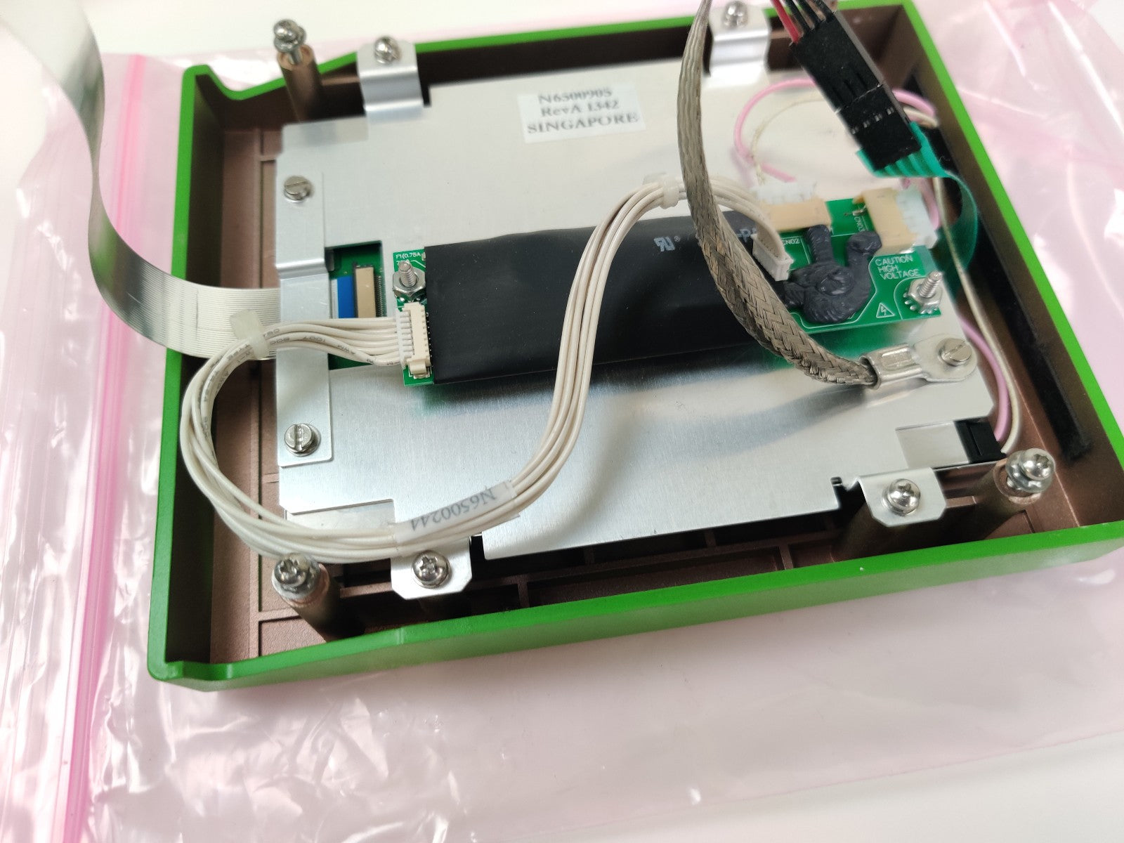 PerkinElmer N6500905 LCD Interface & N6500242 for Clarus 680 Gas Chromatograph - 