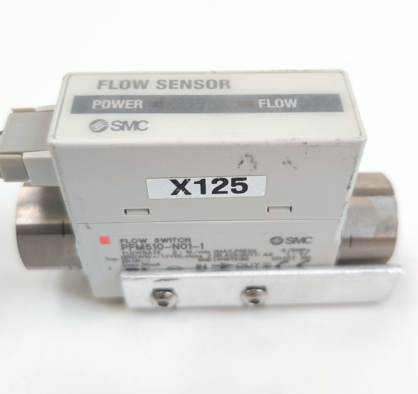 Digital Flow Switch SMC PFM510-N01-1 N0