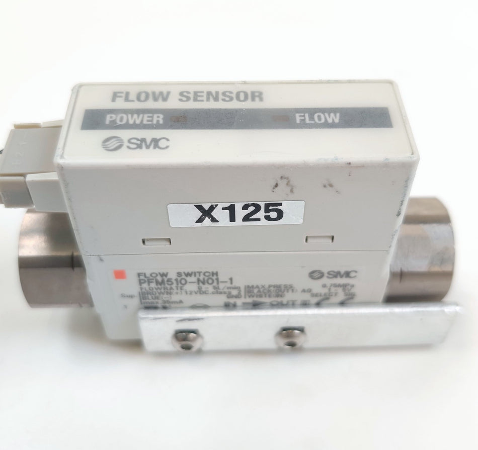 SMC SMC PFM510-N01-1 Digital Flow Switch 5L/min 0.75MPa for PerkinElmer N0779524 PCB