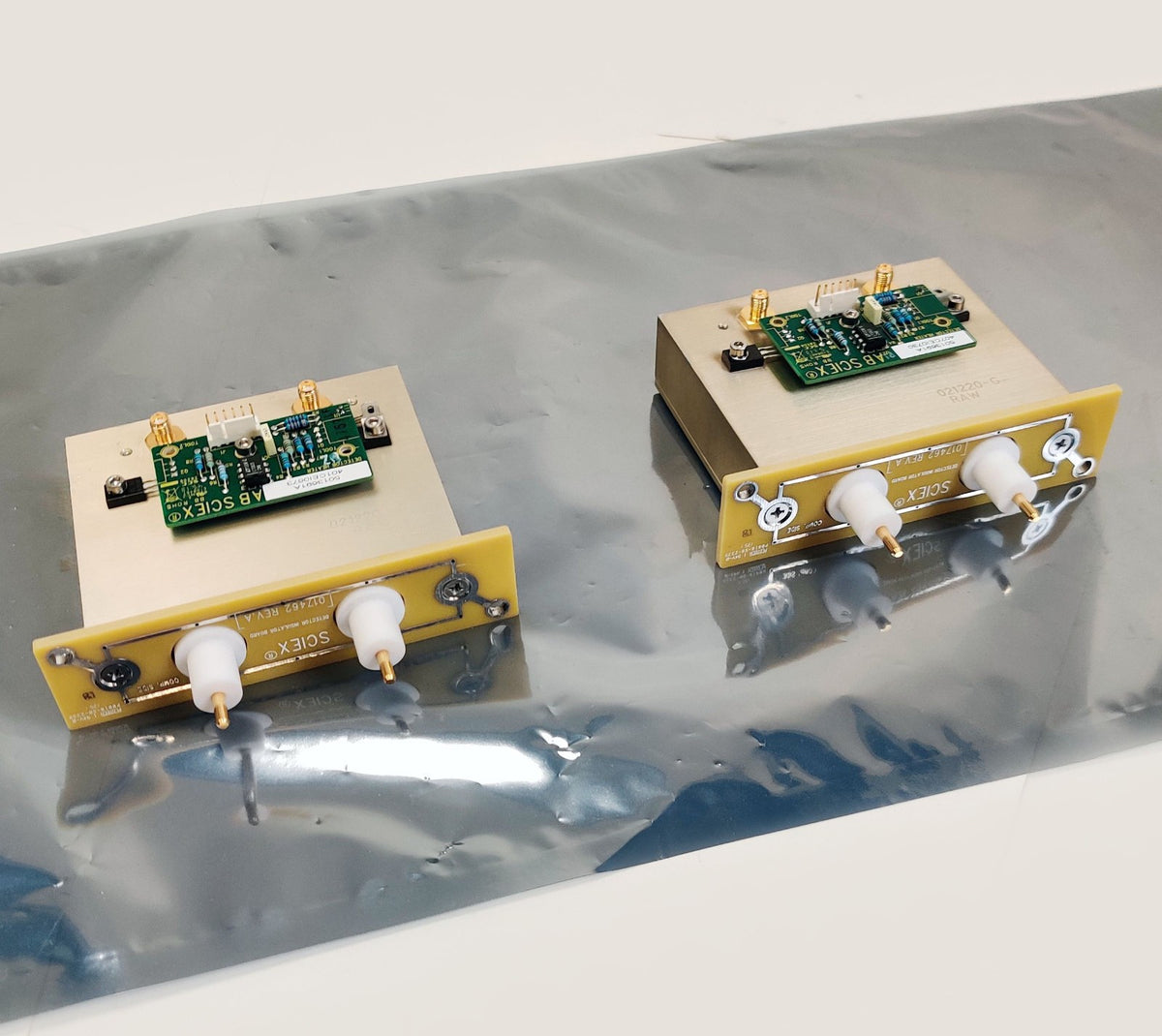 Sciex Q1 and Q3 RF Feedback Module 021220-G 021221-A for API 3200 4000 - 
