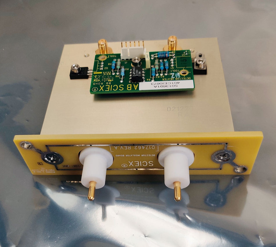 Sciex Sciex Q1 and Q3 RF Feedback Module 021220-G 021221-A for API 3200