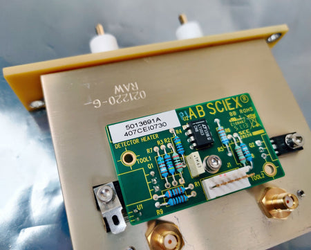 Sciex Q1 and Q3 RF Feedback Module 021220-G 021221-A for API 3200 4000 - 
